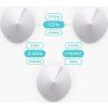 12526 19 tp link deco m5 system wi fi mesh 3 sztuki