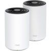 TP-Link Deco PX50, system Wi-Fi Mesh 6 z powerline, 2 sztuki