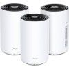 TP-Link Deco PX50, system Wi-Fi Mesh 6 z powerline, 3 sztuki