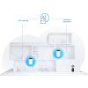 TP-Link Deco PX50, system Wi-Fi Mesh 6 z powerline, 3 sztuki