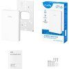 Cudy AP3000 Gigabit Wi-Fi 6 Wall-Mount Access Point, AX3000