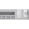 Cudy AP3000 Gigabit Wi-Fi 6 Wall-Mount Access Point, AX3000