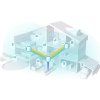 12580 8 tp link deco x50 pro system wi fi mesh 6 zestaw 3 szt