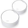 TP-Link Deco X50-PoE, system Wi-Fi 6 Mesh z PoE, 2 sztuki