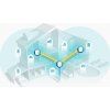 12628 7 tp link deco x60 system wi fi mesh 6 zestaw 3 szt