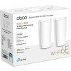 12634 12 tp link deco xe200 system wi fi mesh 6e 2 sztuki