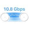 12634 15 tp link deco xe200 system wi fi mesh 6e 2 sztuki