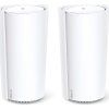 12634 8 tp link deco xe200 system wi fi mesh 6e 2 sztuki