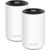 12640 5 tp link deco xe75 pro system wi fi mesh 6e 2 sztuki
