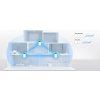 TP-Link Deco XE75, system Wi-Fi Mesh 6E, 3 sztuki