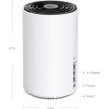 12649 7 tp link deco xe75 system wi fi mesh 6e 3 sztuki