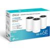 TP-Link Deco XE75, system Wi-Fi Mesh 6E, 3 sztuki