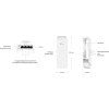 TP-Link EAP211-Bridge KIT Omada Łącze bezprzewodowe, 5 GHz, 2 jednostki