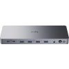 Stacja dokująca Cudy CS700 13w1, USB-C, 2x 4K, 100W PD