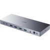 Stacja dokująca Cudy CS700 13w1, USB-C, 2x 4K, 100W PD