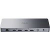 Stacja dokująca Cudy CS700 13w1, USB-C, 2x 4K, 100W PD