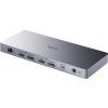 Stacja dokująca Cudy CS700 13w1, USB-C, 2x 4K, 100W PD