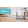 12859 4 dwuzakresowy router wi fi 6 tp link ex141
