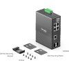 12928 15 przelacznik przemyslowy tp link ies206g omada easy