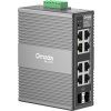 12934 10 przelacznik przemyslowy tp link ies208g omada easy