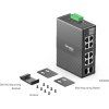 12934 17 przelacznik przemyslowy tp link ies208g omada easy