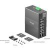 Przełącznik przemysłowy TP-Link IES210GPP Omada Easy PoE