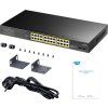 Przełącznik PoE Cudy GS1028PS2, 300W