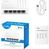 1306 7 przelacznik gigabitowy cudy gs105u