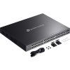 13180 10 przelacznik poe tp link sg2452lp omada smart