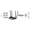 Cudy LT400 Bezprzewodowy router 4G LTE, N300
