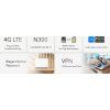 Cudy LT400E Bezprzewodowy router 4G LTE, N300