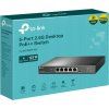 13561 5 przelacznik poe multi gigabit tp link tl sg105pp m2