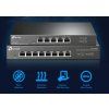 Przełącznik wielogigabitowy TP-Link TL-SG108-M2