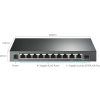 Przełącznik Gigabit Easy Smart PoE TP-Link TL-SG1210MPE