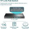 13651 15 przelacznik poe tp link tl sl1218p