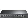 Przełącznik gigabitowy PoE TP-Link TL-SL1311MP