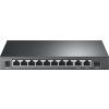Przełącznik PoE TP-Link TL-SL1311P, 8x PoE