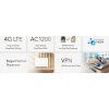 Cudy LT500E Bezprzewodowy router 4G LTE, AC1200