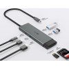 13777 9 stacja dokujaca tp link uh7021c 7 w 1 usb c 4k 100 w