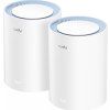 1387 6 system wi fi mesh cudy m1200 ac1200 2 sztuki