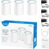 1411 15 system wi fi 6 mesh cudy m1500 ax1500 3 sztuki