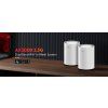 Cudy M3000 Wi-Fi 6 Mesh System, AX3000, 2 sztuki, biały