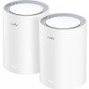 Cudy M3000 Wi-Fi 6 Mesh System, AX3000, 2 sztuki, biały