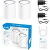 1438 8 cudy m3000 wi fi 6 mesh system ax3000 2 sztuki bialy