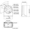 3847 6 uchwyt scienny dahua pfb203w