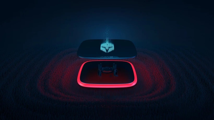 Ajax StreetSiren DoubleDeck - pouliční siréna s reklamním panelem