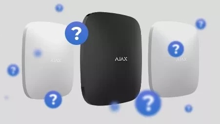 Jak se liší rozbočovače Ajax: Hub, Hub 2, Hub Plus. Srovnání Funkčnost