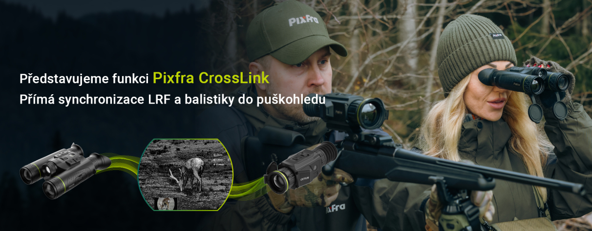 Pixfra CrossLink: Lovte lépe, společně