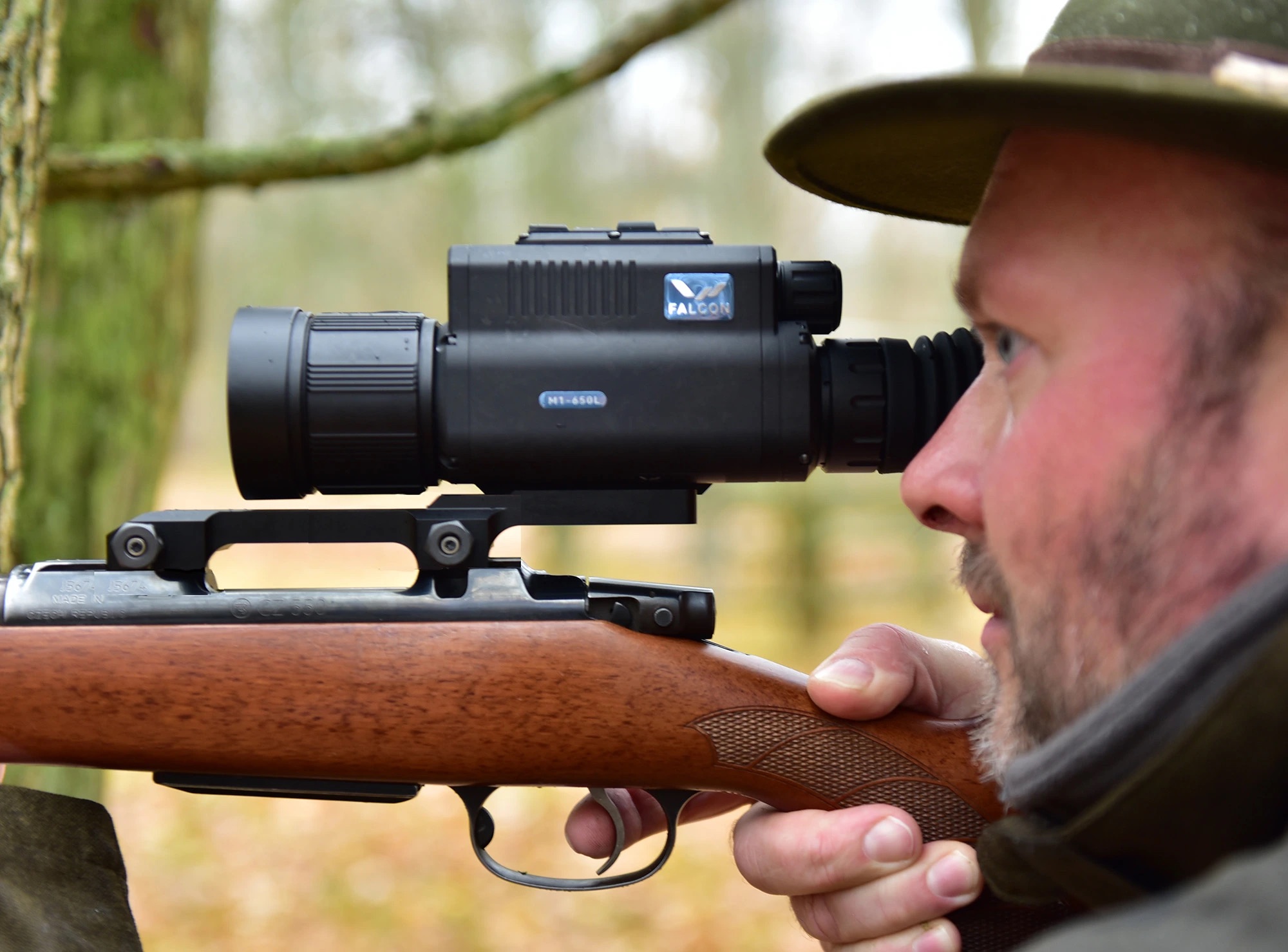 Termovizní zaměřovač FALCON MEDUSA M1-650L