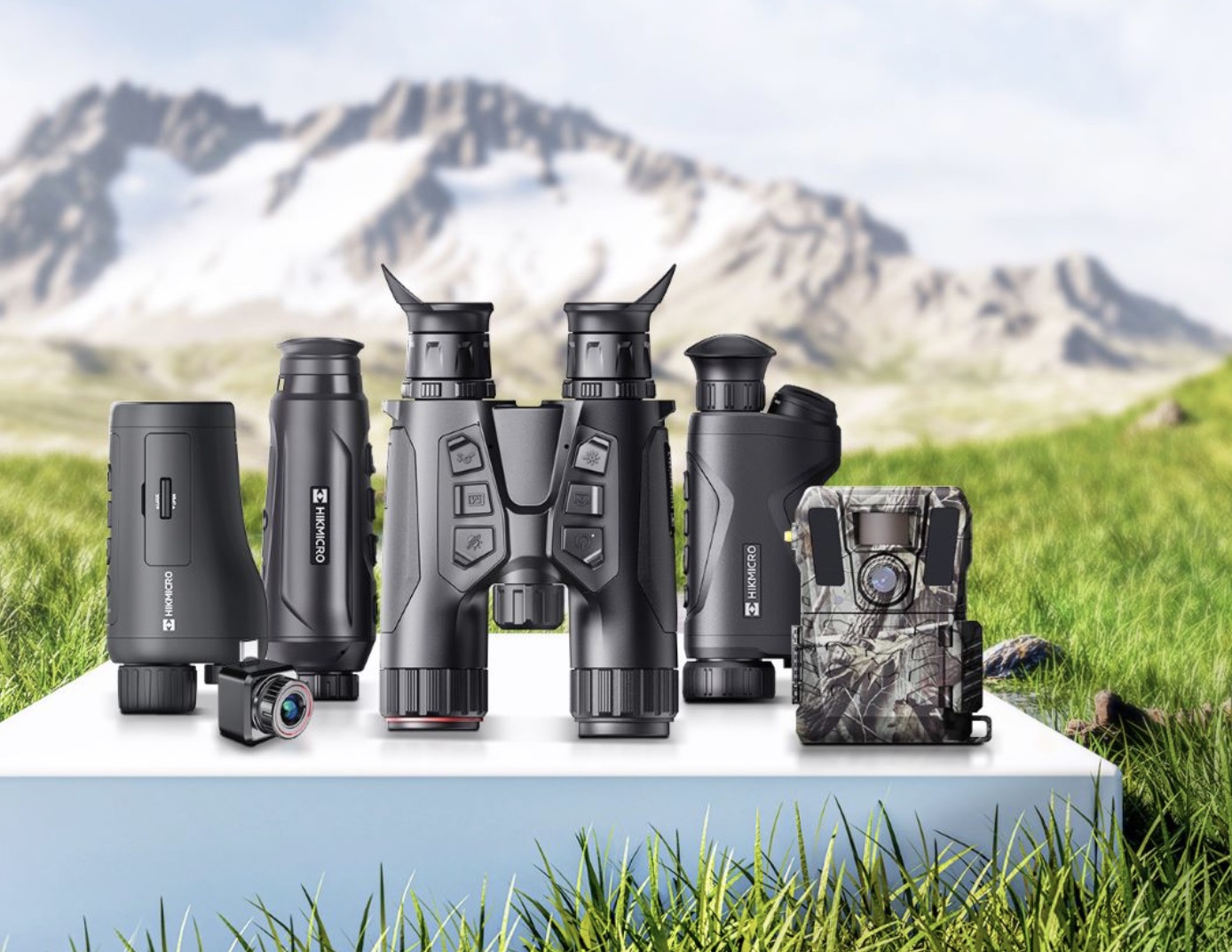 HIKMICRO OUTDOOR NATURE: Sbaleno a připraveno, příroda venku nejen na dohled
